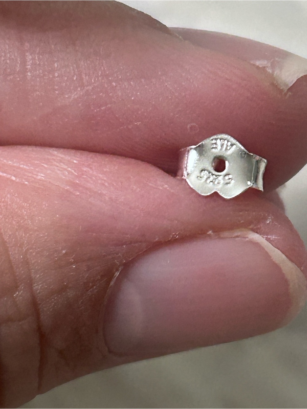 Pandora Sparkling Elevated Heart Stud Earrings - Picture 5 of 7